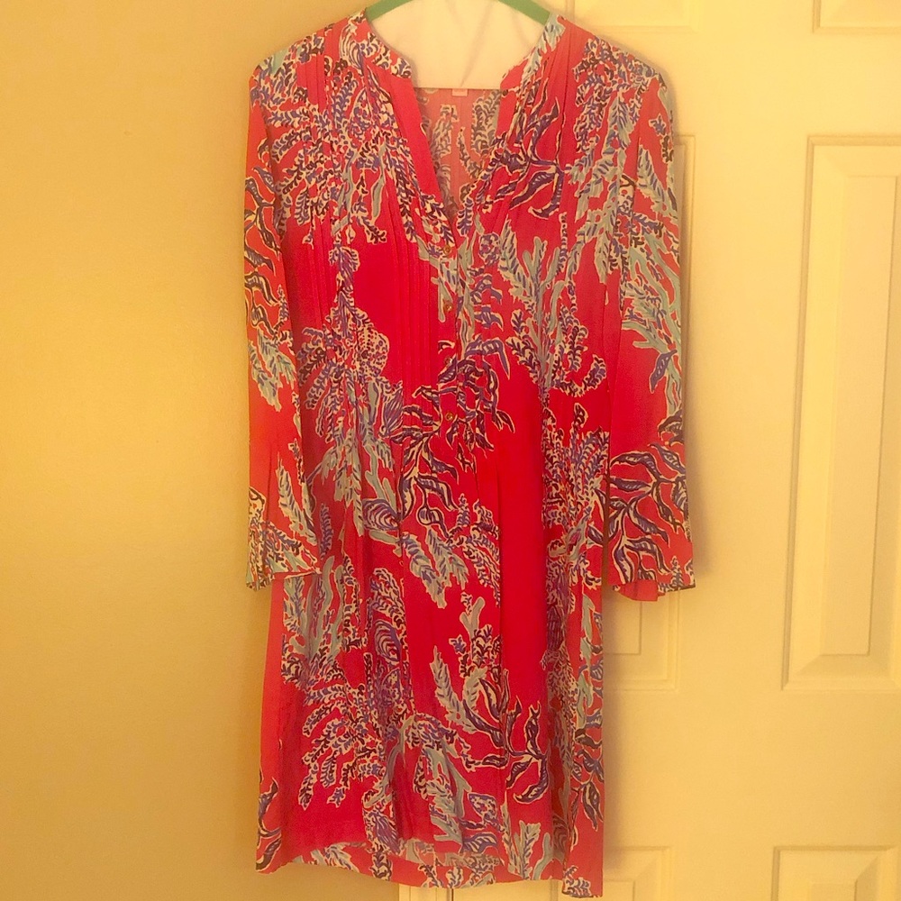 Lilly Pulitzer long sleeve dress size XS